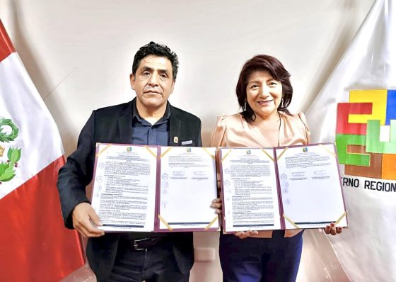 IMPORTANTE CONVENIO FORTALECERÁ LA EDUCACIÓN SUPERIOR TECNOLÓGICA EN YAUYOS
